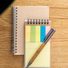 notitieboekjes en memoblokjes*
